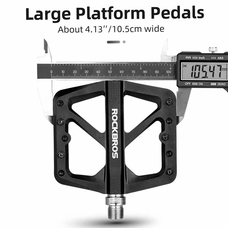 Nylon Fiber Bike Pedals 9/16 - OVERLANDERS Outfitter