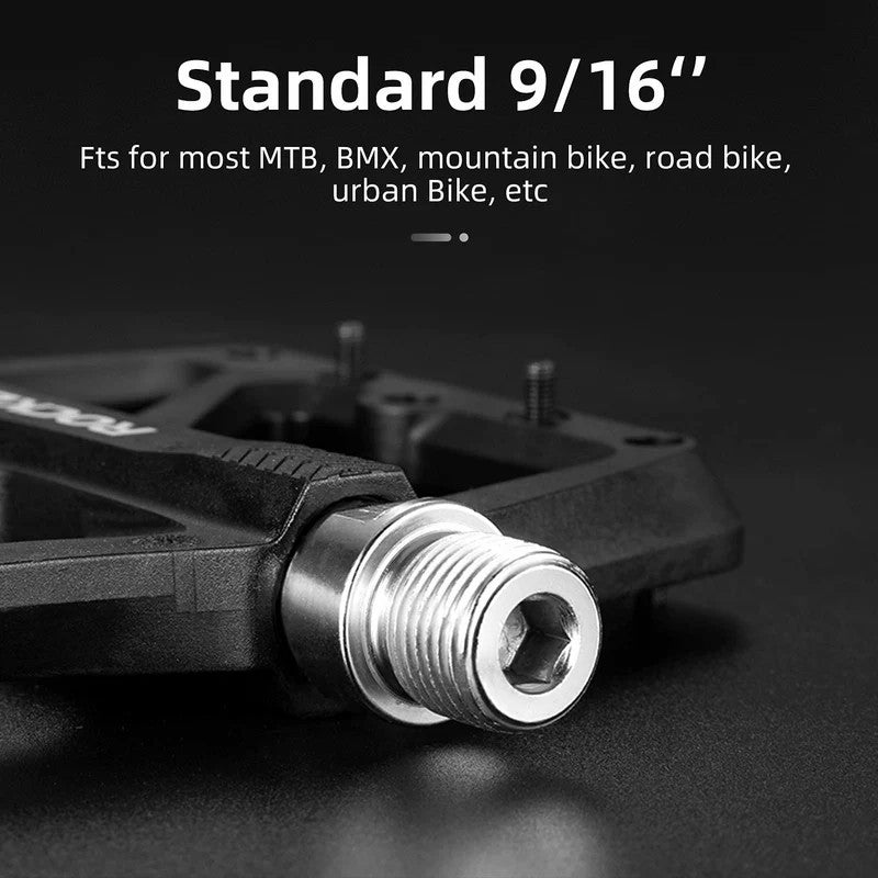 Nylon Fiber Bike Pedals 9/16 - OVERLANDERS Outfitter