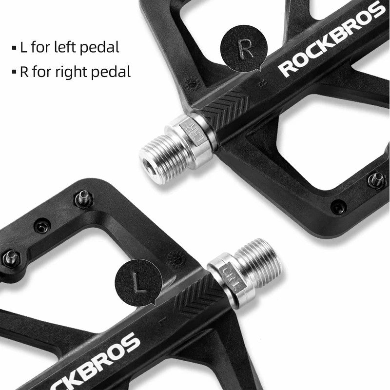 Nylon Fiber Bike Pedals 9/16 - OVERLANDERS Outfitter