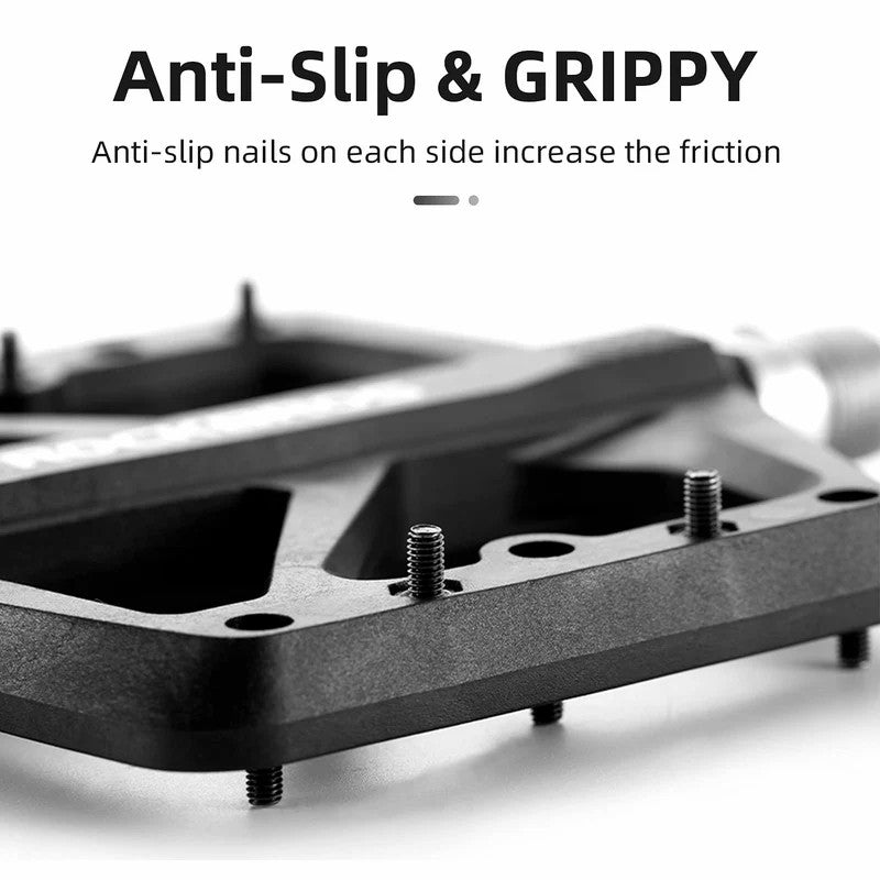 Nylon Fiber Bike Pedals 9/16 - OVERLANDERS Outfitter