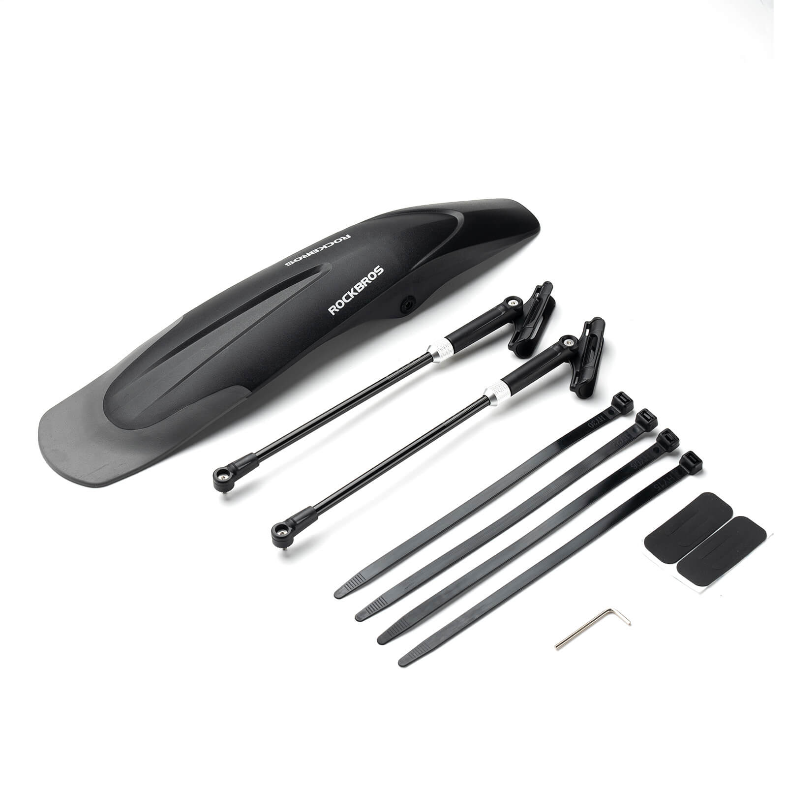 Adjustable Bike Fenders for Mountain Bikes - OVERLANDERS Outfitter