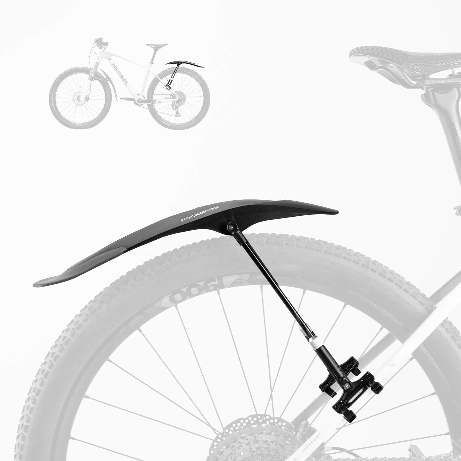 Adjustable Bike Fenders for Mountain Bikes - OVERLANDERS Outfitter