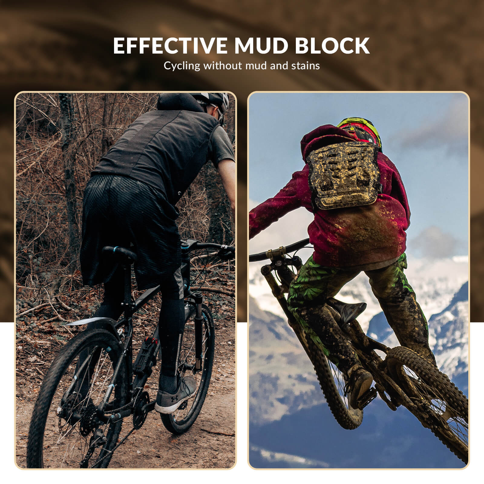 Adjustable Bike Fenders for Mountain Bikes - OVERLANDERS Outfitter