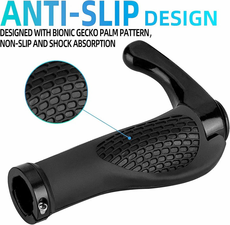 Multi-Position Comfort MTB Handlebar Grips - OVERLANDERS Outfitter