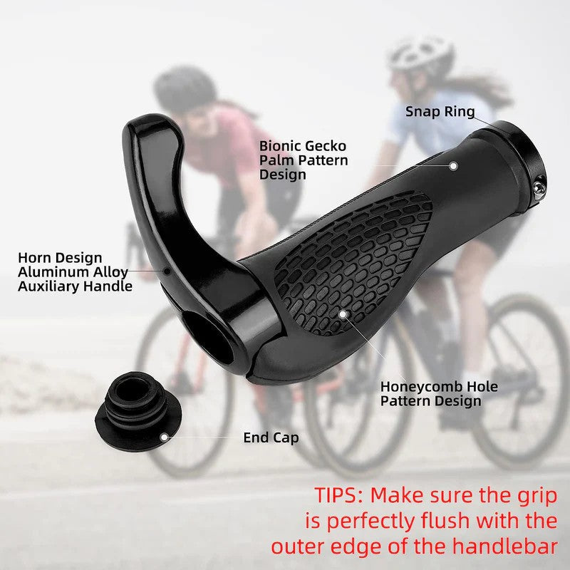 Multi-Position Comfort MTB Handlebar Grips - OVERLANDERS Outfitter