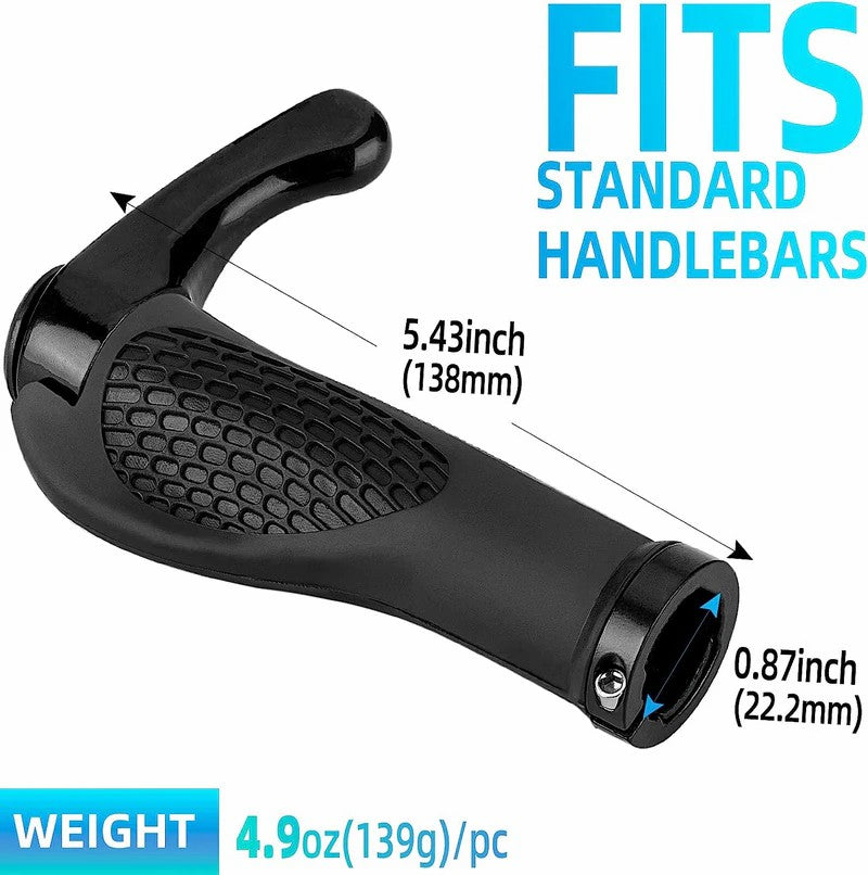 Multi-Position Comfort MTB Handlebar Grips - OVERLANDERS Outfitter