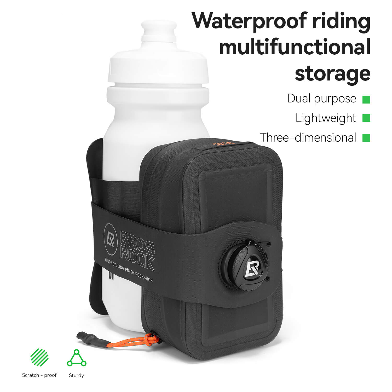 Multifunctional Saddle Bag - OVERLANDERS Outfitter