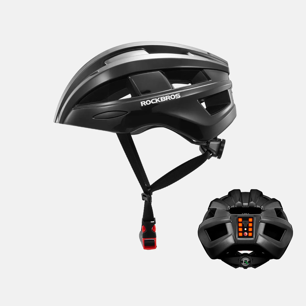 Hill Bike Helmet With Rear Light - OVERLANDERS Outfitter