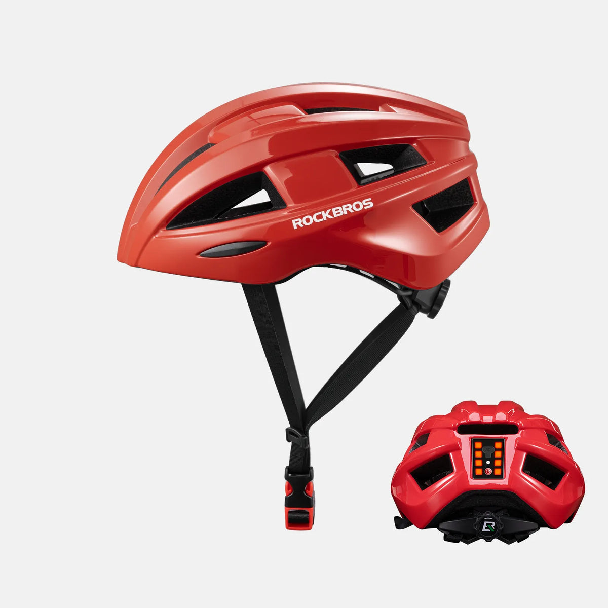 Hill Bike Helmet With Rear Light - OVERLANDERS Outfitter