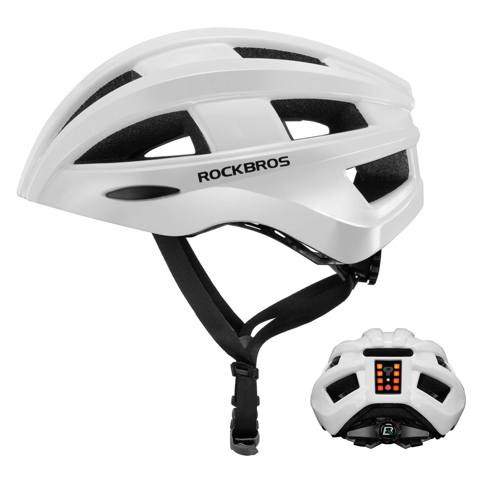 Hill Bike Helmet With Rear Light - OVERLANDERS Outfitter