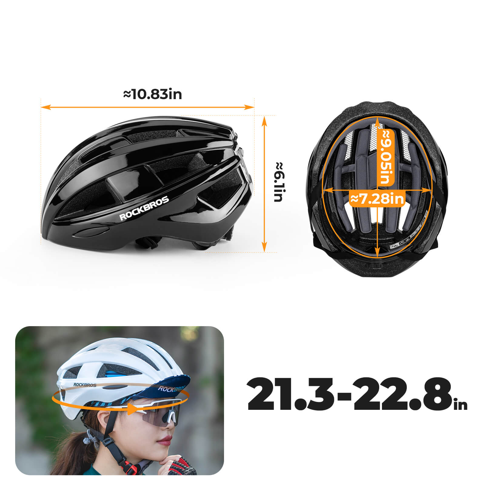 Hill Bike Helmet With Rear Light - OVERLANDERS Outfitter