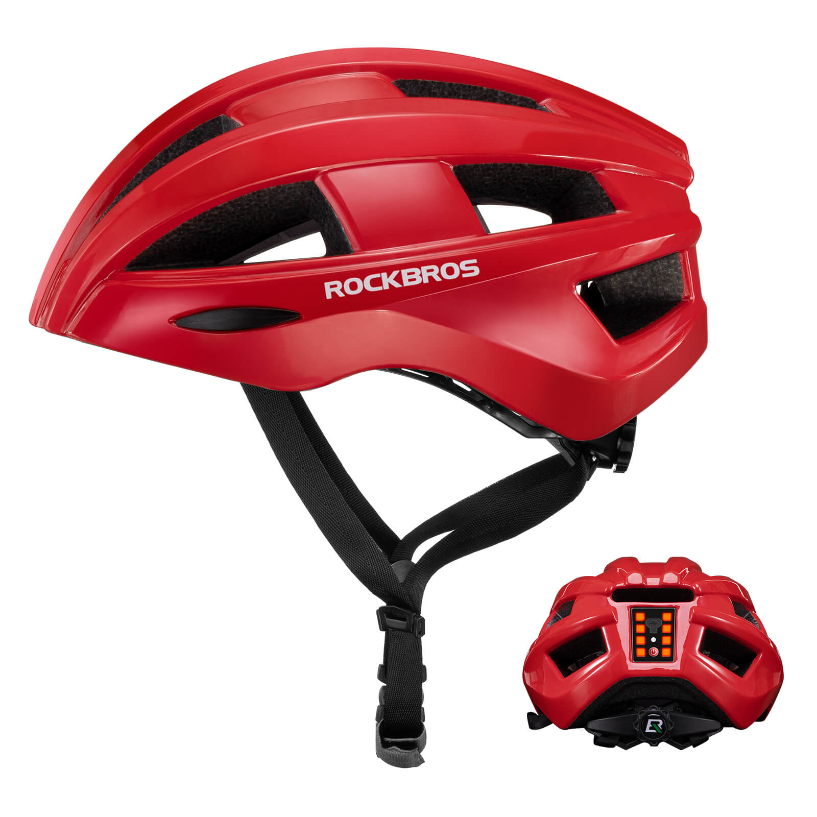 Hill Bike Helmet With Rear Light - OVERLANDERS Outfitter