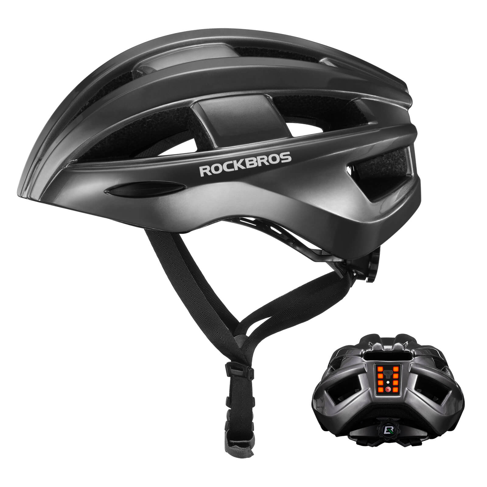 Hill Bike Helmet With Rear Light - OVERLANDERS Outfitter