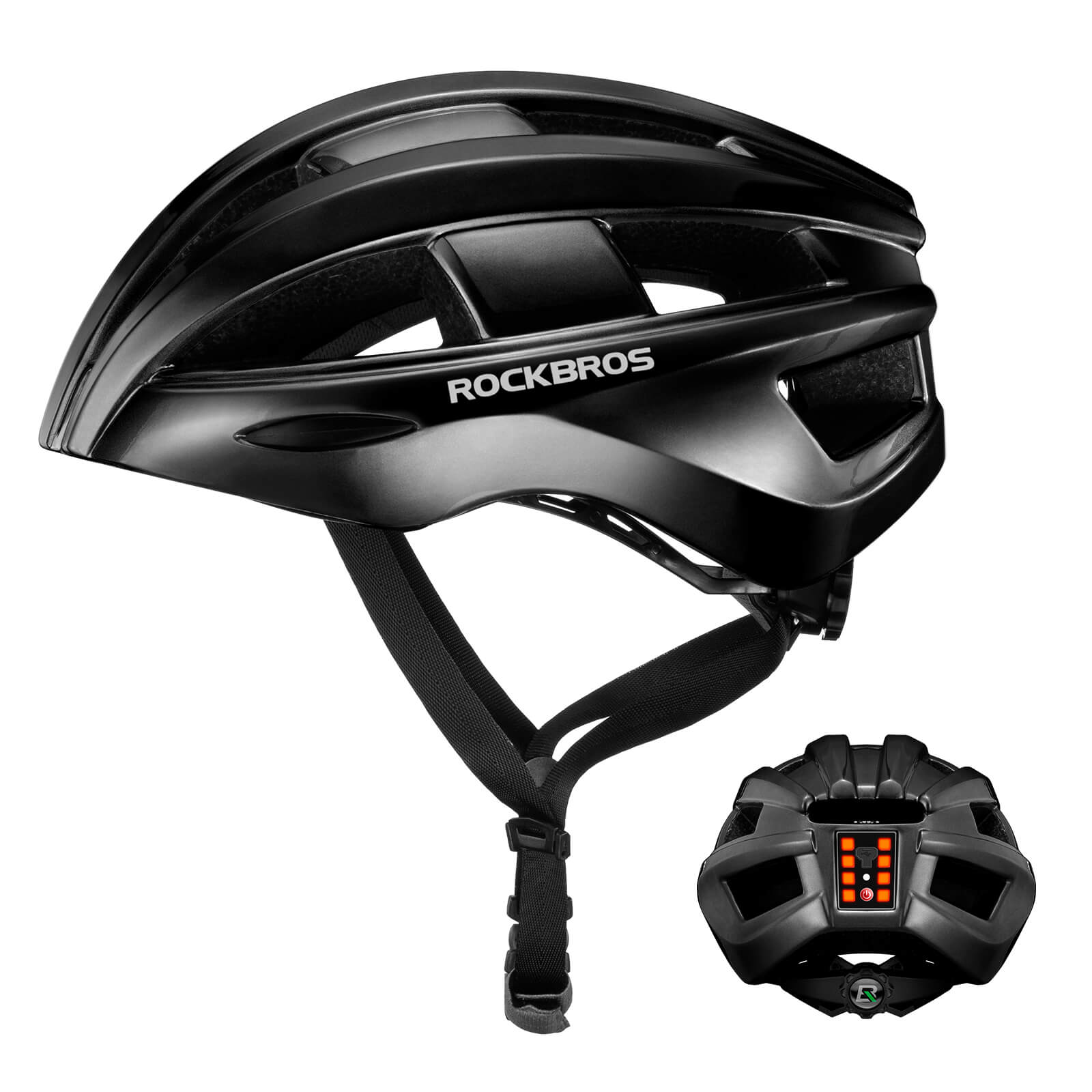 Hill Bike Helmet With Rear Light - OVERLANDERS Outfitter