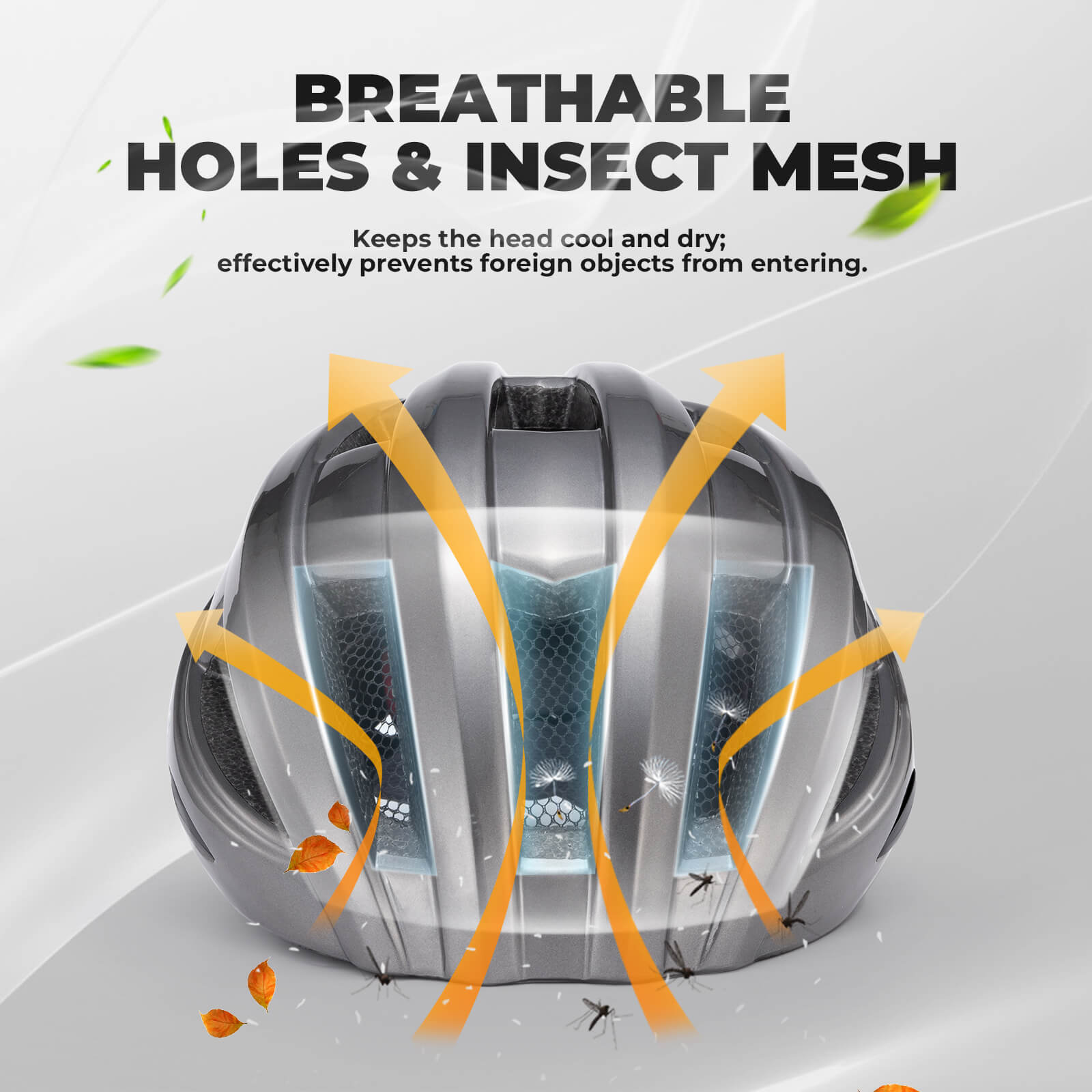 Hill Bike Helmet With Rear Light - OVERLANDERS Outfitter