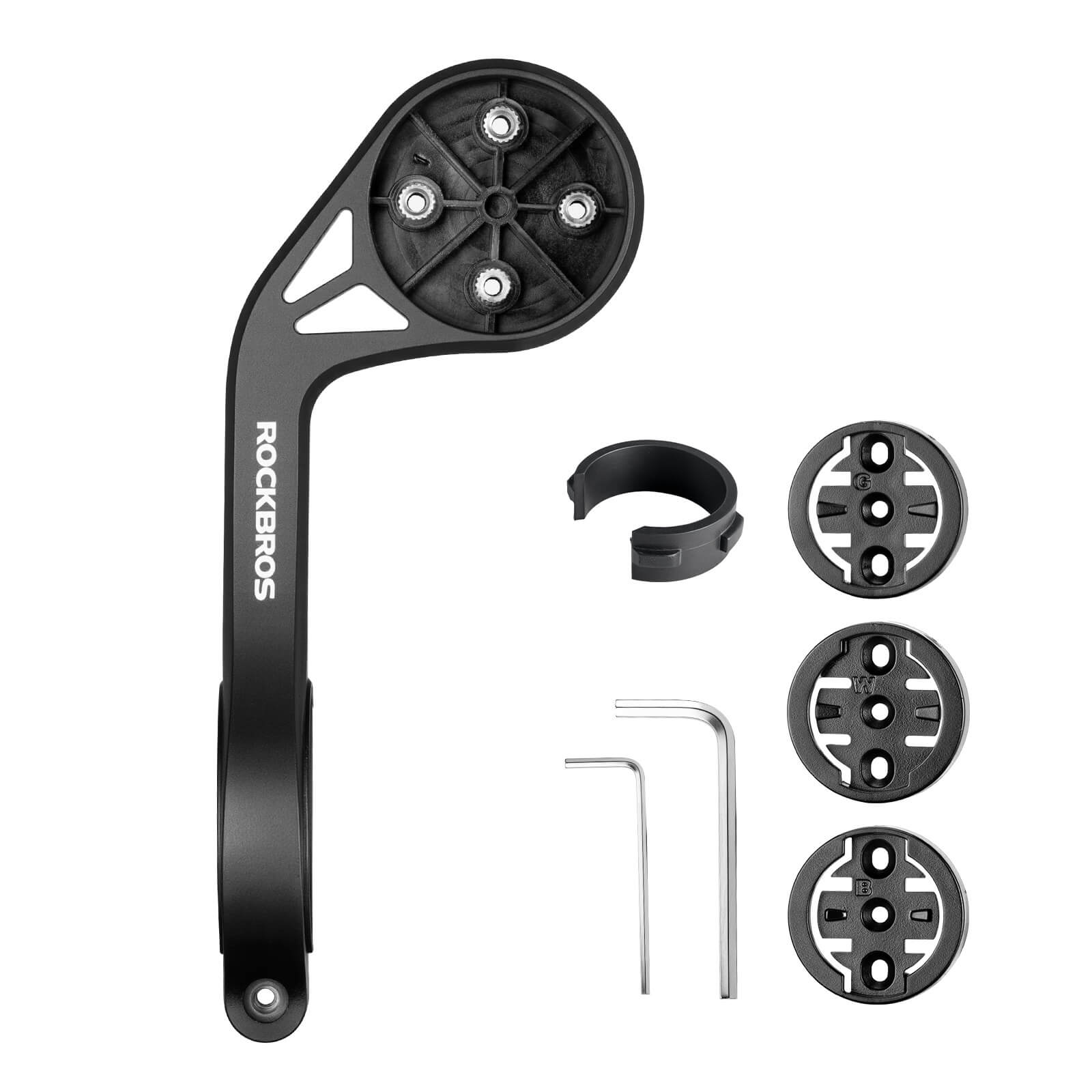 Bike Computer Mount for Round Handlebars - OVERLANDERS Outfitter