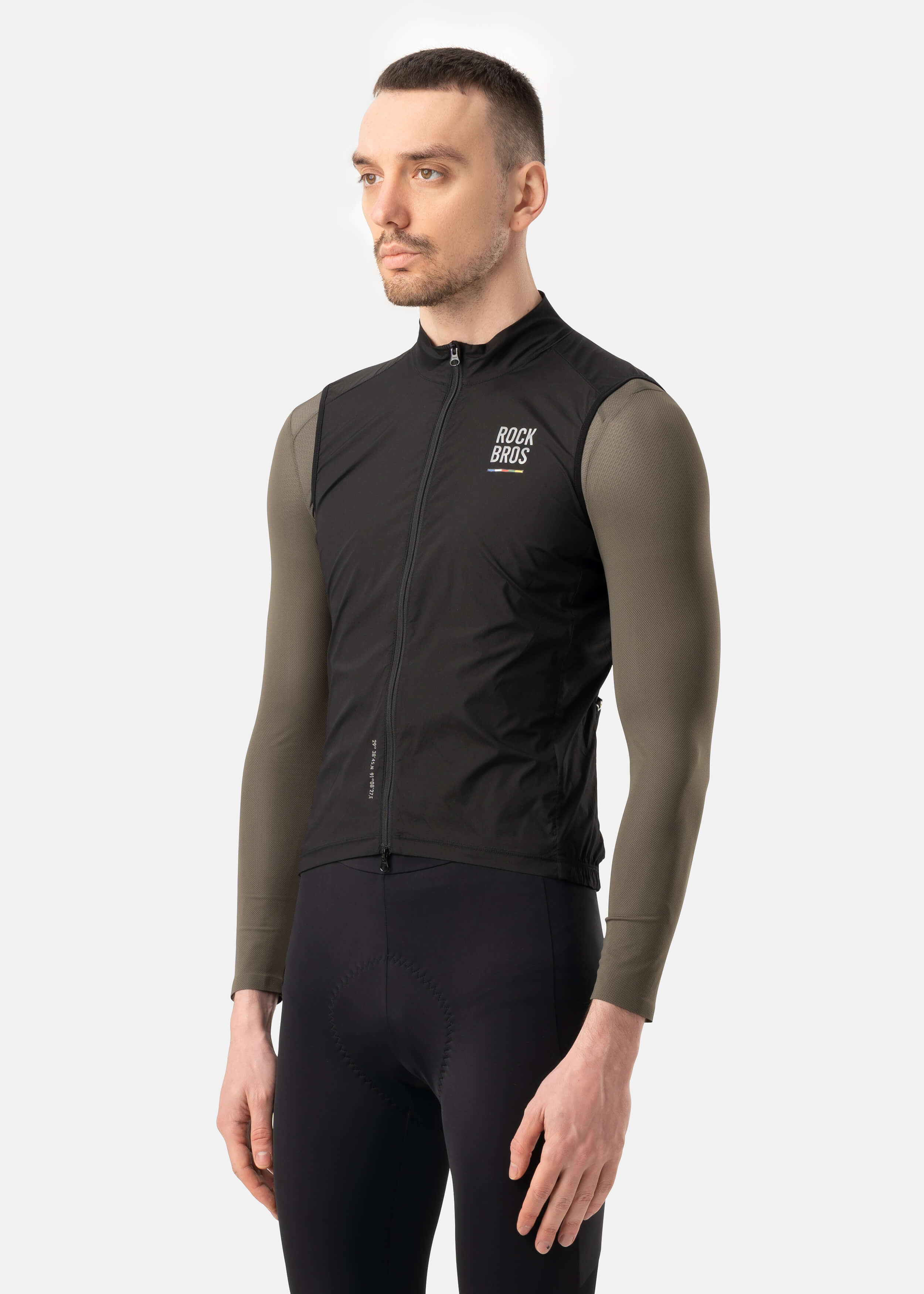 ROAD-TO-SKY Lightweight Windproof Cycling Vest - OVERLANDERS Outfitter