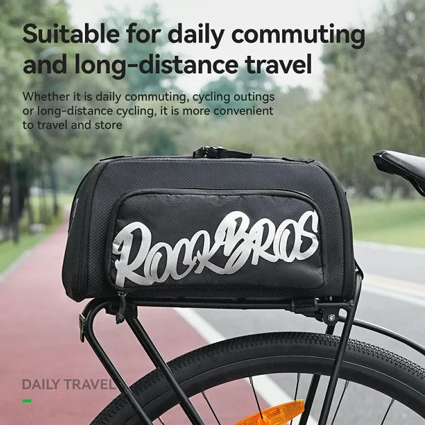 One-Piece Bike Rack Bag - OVERLANDERS Outfitter