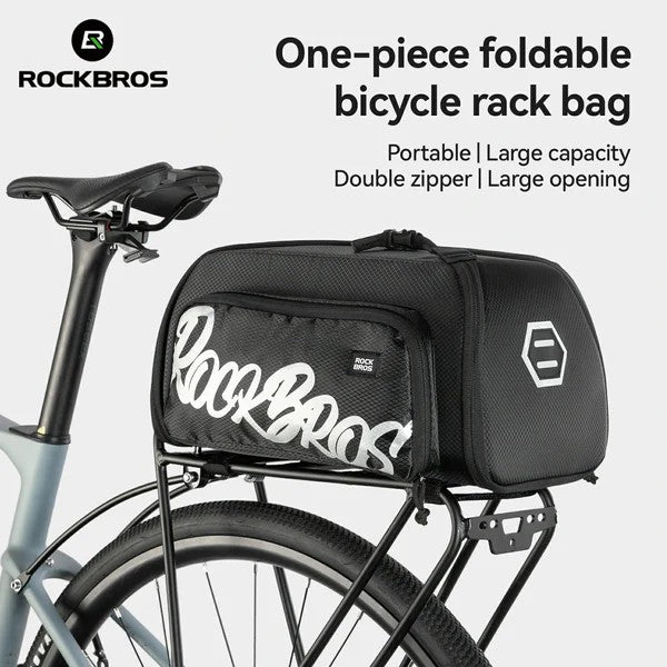 One-Piece Bike Rack Bag - OVERLANDERS Outfitter