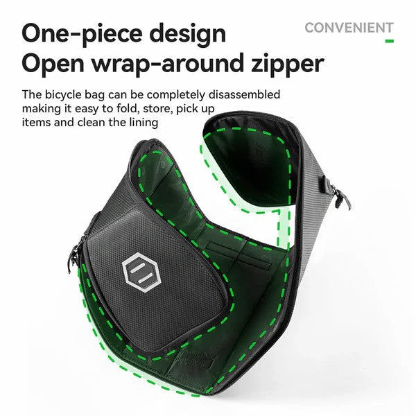 One-Piece Bike Rack Bag - OVERLANDERS Outfitter