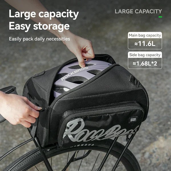 One-Piece Bike Rack Bag - OVERLANDERS Outfitter