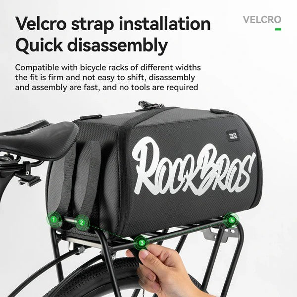 One-Piece Bike Rack Bag - OVERLANDERS Outfitter