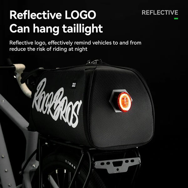 One-Piece Bike Rack Bag - OVERLANDERS Outfitter