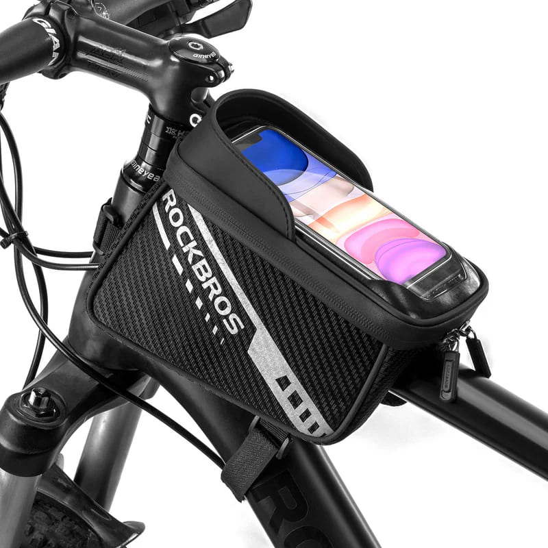 Phone Holder Top Tube Bag – Under 7.5” - OVERLANDERS Outfitter