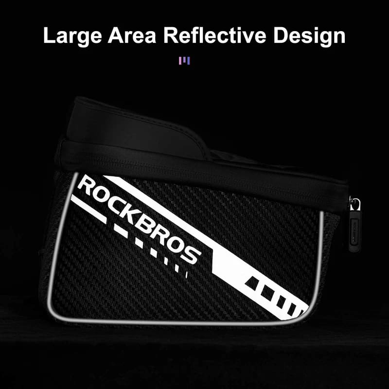 Phone Holder Top Tube Bag – Under 7.5” - OVERLANDERS Outfitter