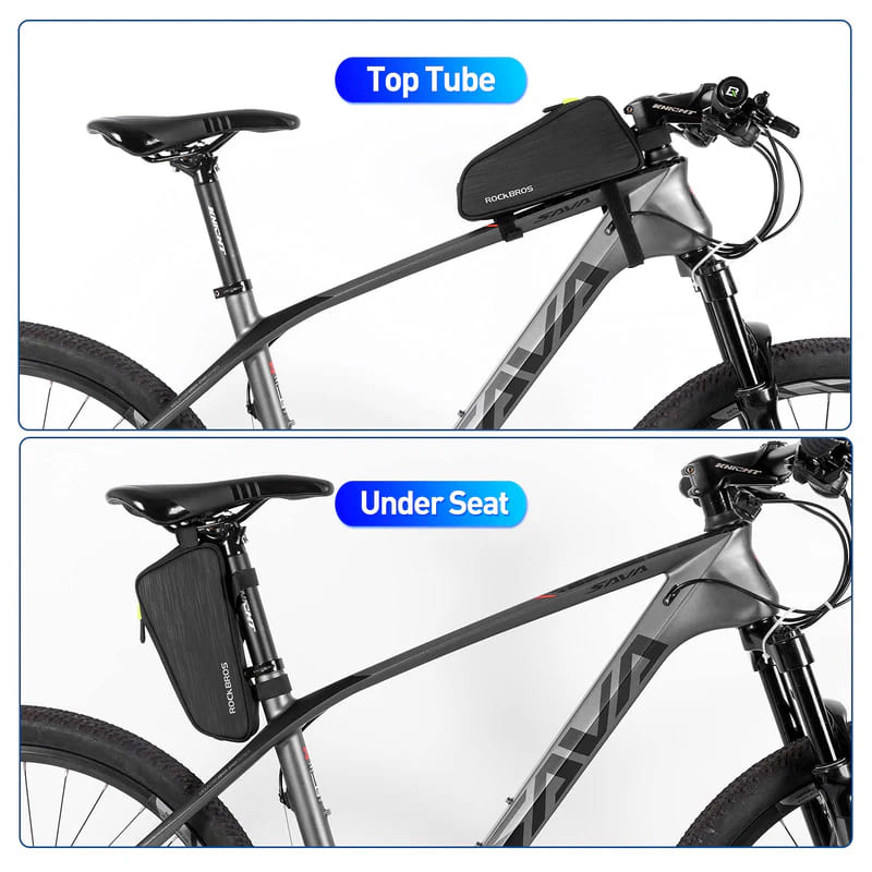 Phone Holder Top Tube Bag – Under 7.5” - OVERLANDERS Outfitter