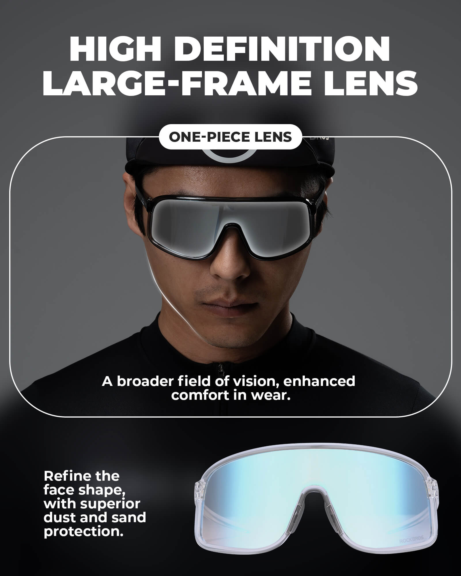 Photochromic Cycling Glasses with Anti-Fog & UV Protection - OVERLANDERS Outfitter