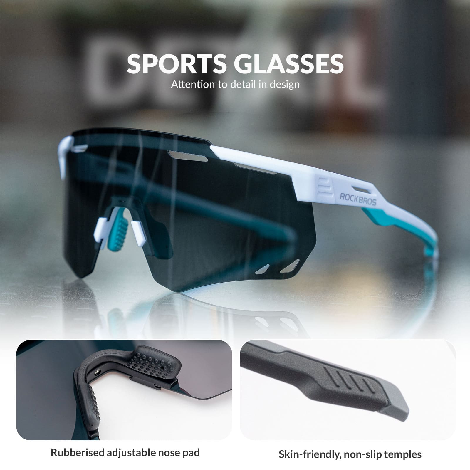 Photochromic Windproof Cycling Glasses - OVERLANDERS Outfitter