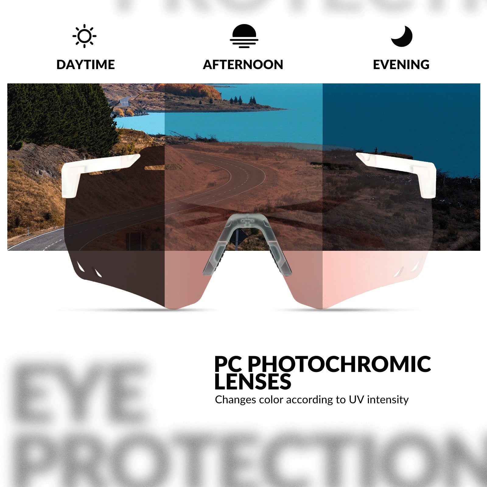 Photochromic Windproof Cycling Glasses - OVERLANDERS Outfitter
