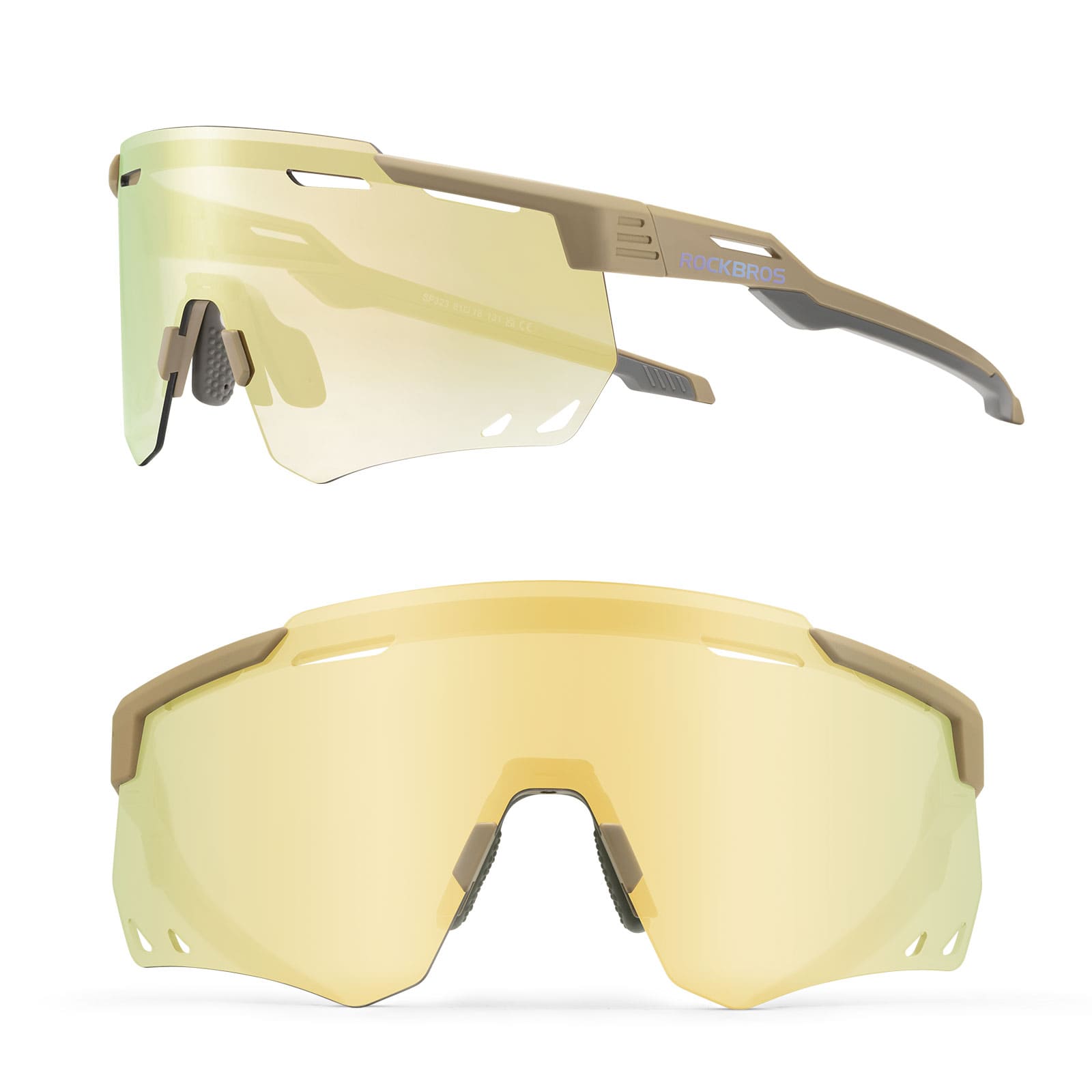 Photochromic Windproof Cycling Glasses - OVERLANDERS Outfitter