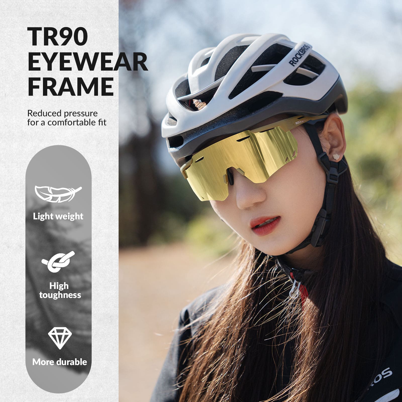 Photochromic Windproof Cycling Glasses - OVERLANDERS Outfitter