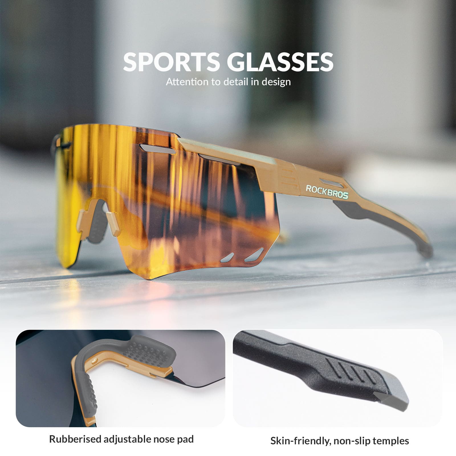Photochromic Windproof Cycling Glasses - OVERLANDERS Outfitter