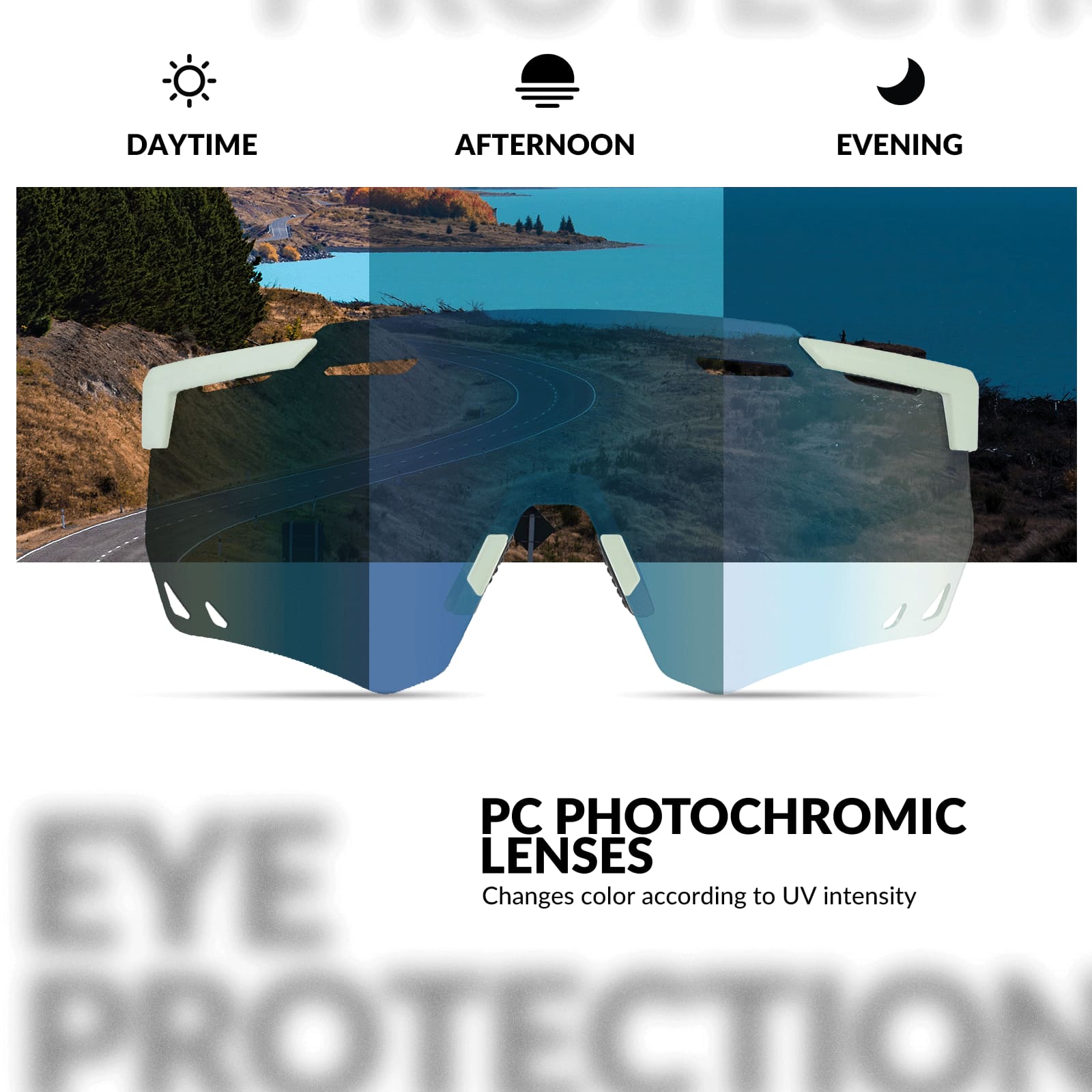 Photochromic Windproof Cycling Glasses - OVERLANDERS Outfitter