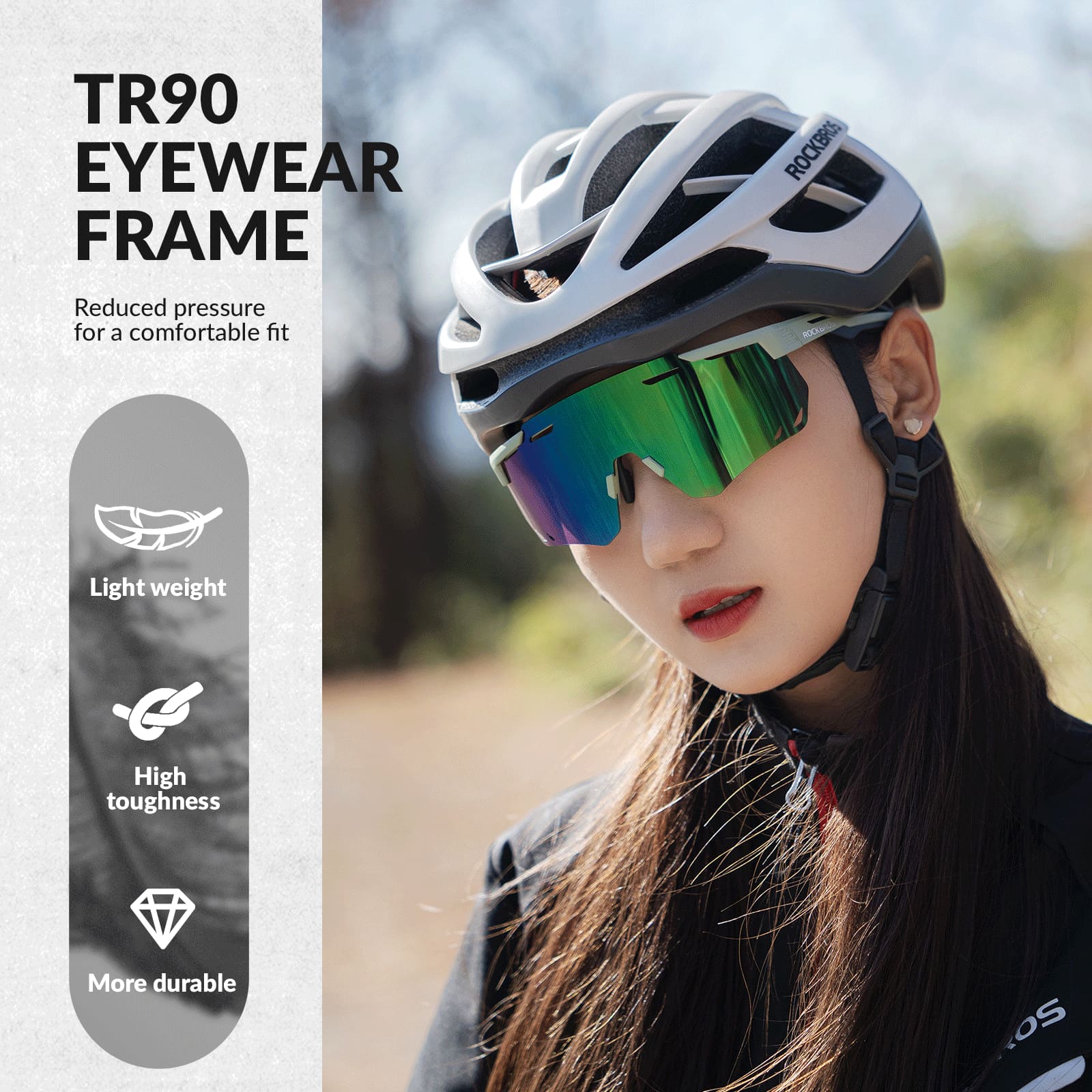 Photochromic Windproof Cycling Glasses - OVERLANDERS Outfitter