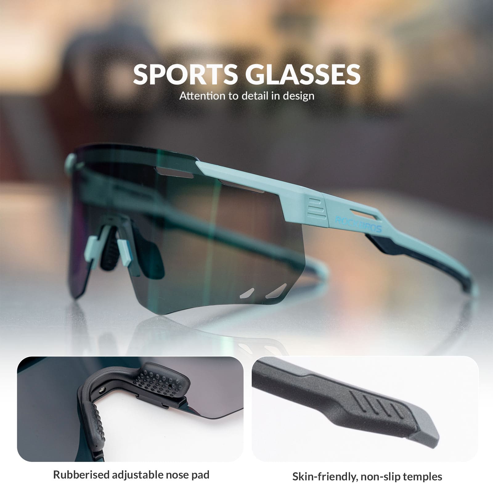 Photochromic Windproof Cycling Glasses - OVERLANDERS Outfitter