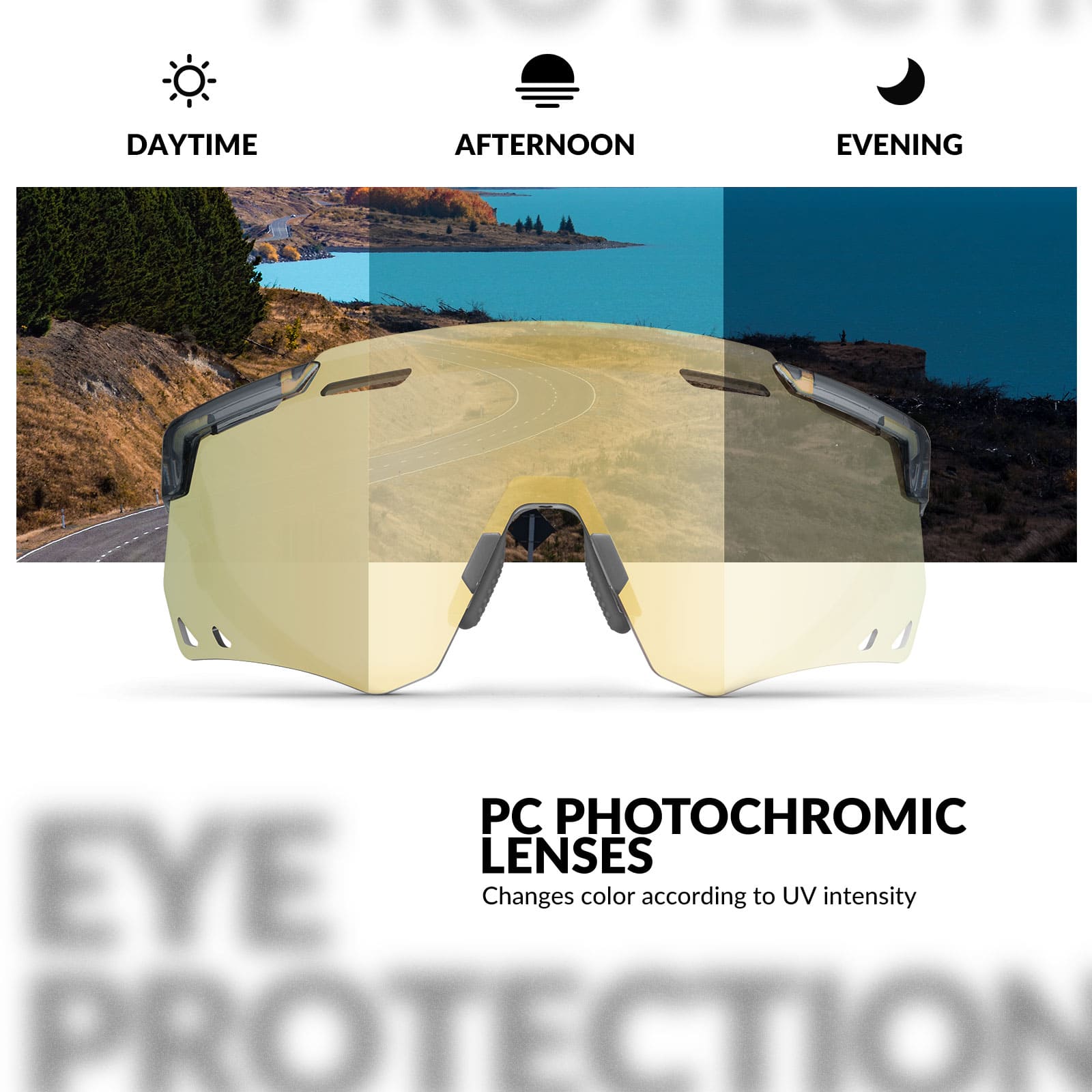 Photochromic Windproof Cycling Glasses - OVERLANDERS Outfitter