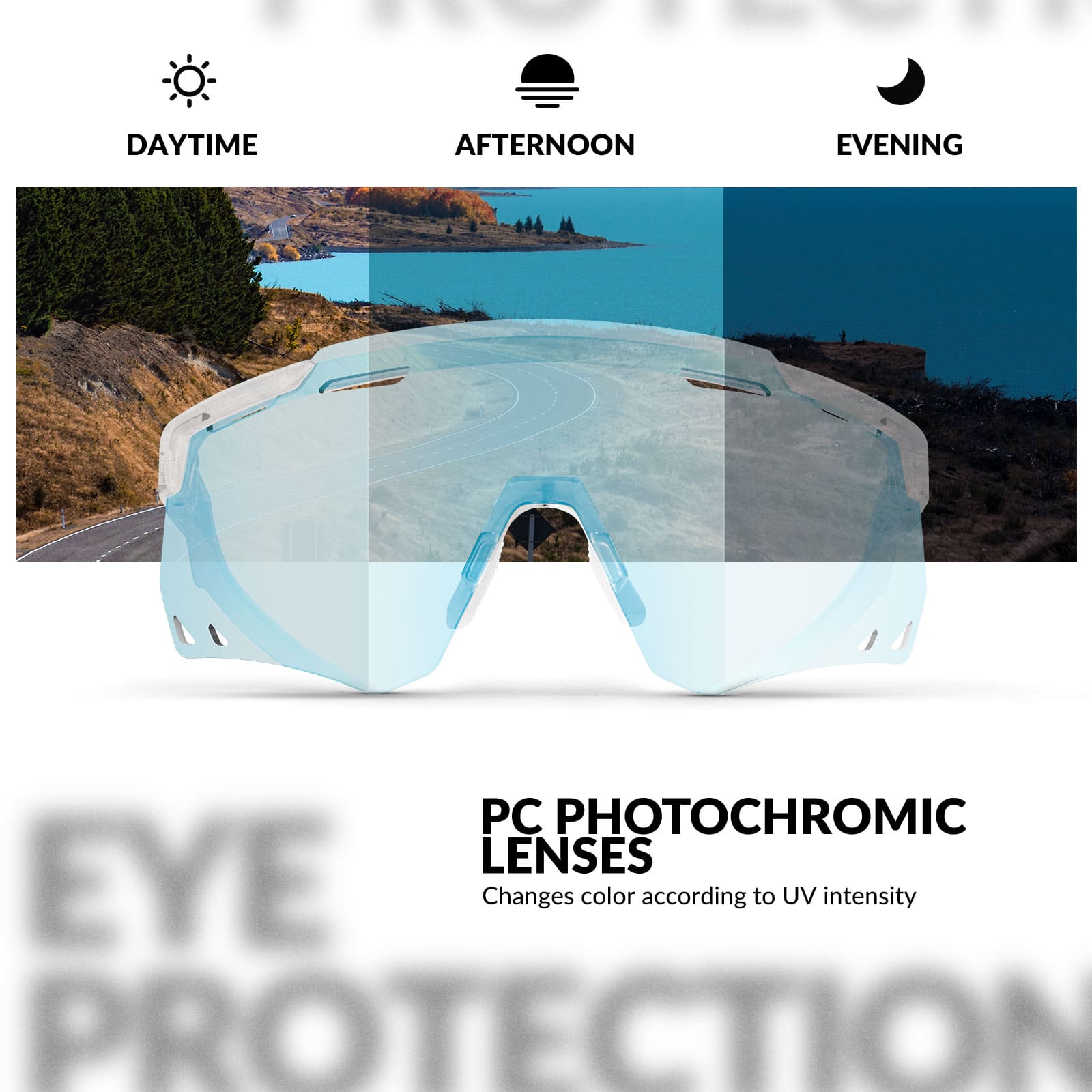 Photochromic Windproof Cycling Glasses - OVERLANDERS Outfitter