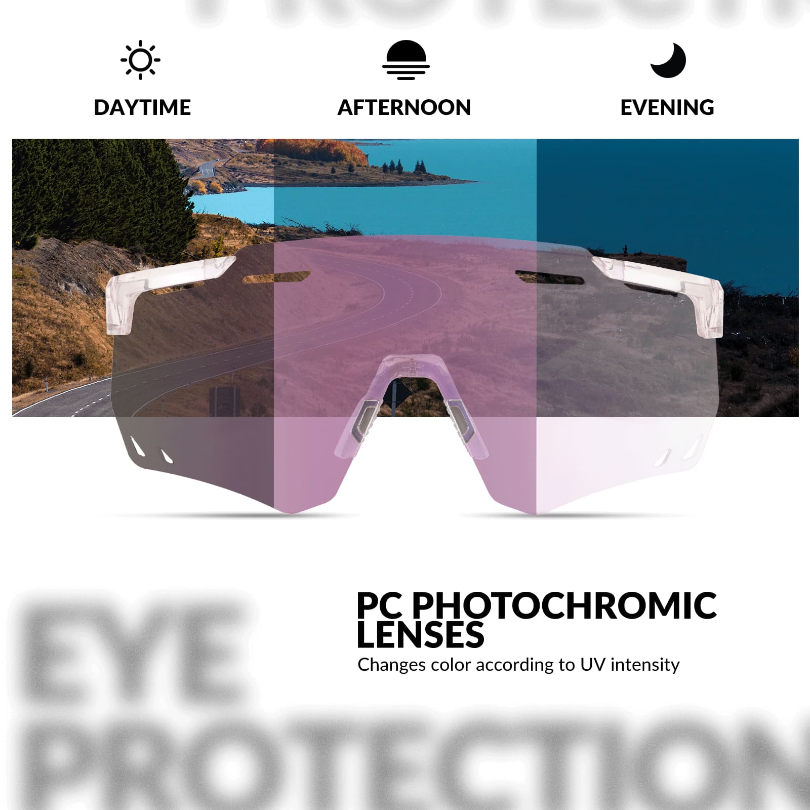 Photochromic Windproof Cycling Glasses - OVERLANDERS Outfitter