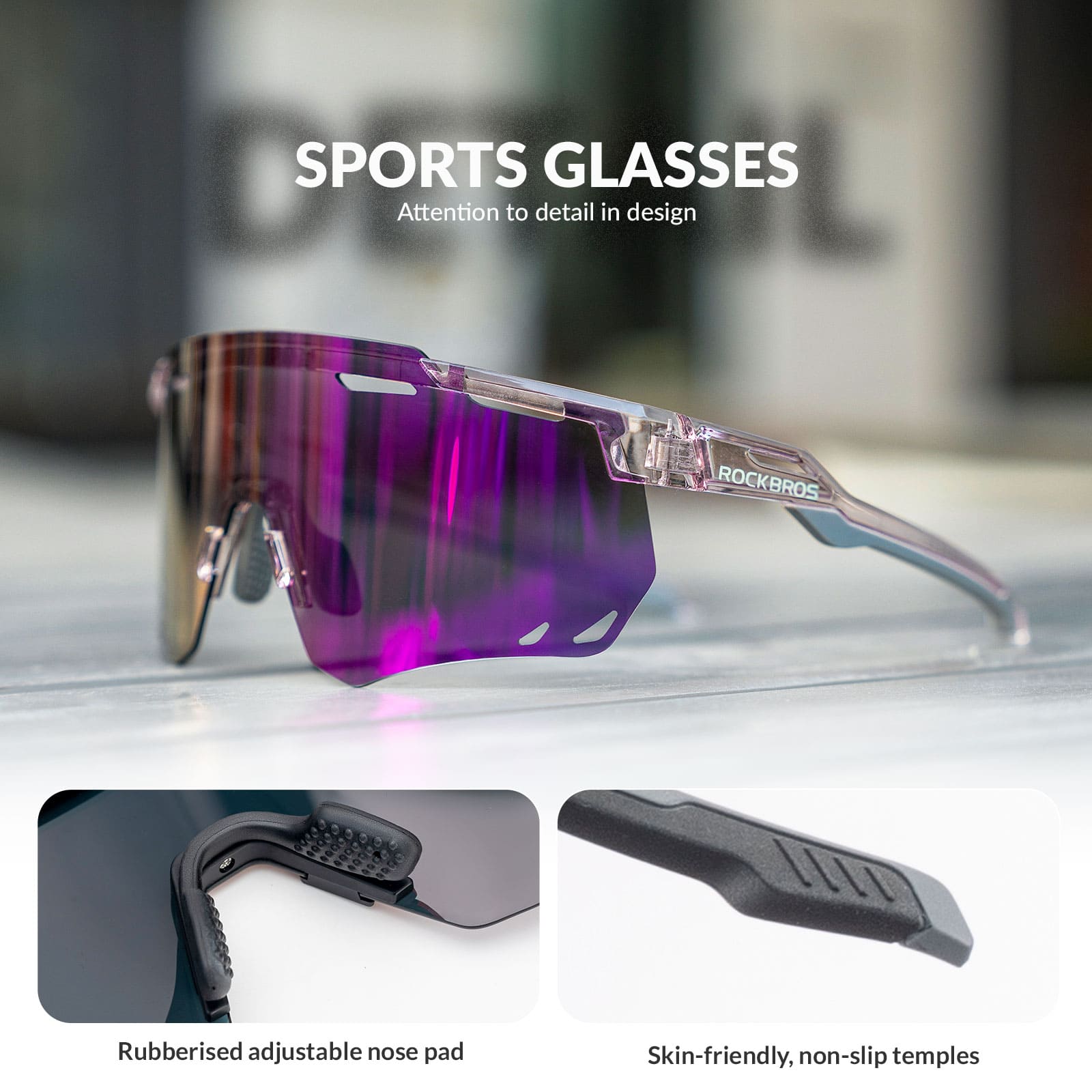 Photochromic Windproof Cycling Glasses - OVERLANDERS Outfitter
