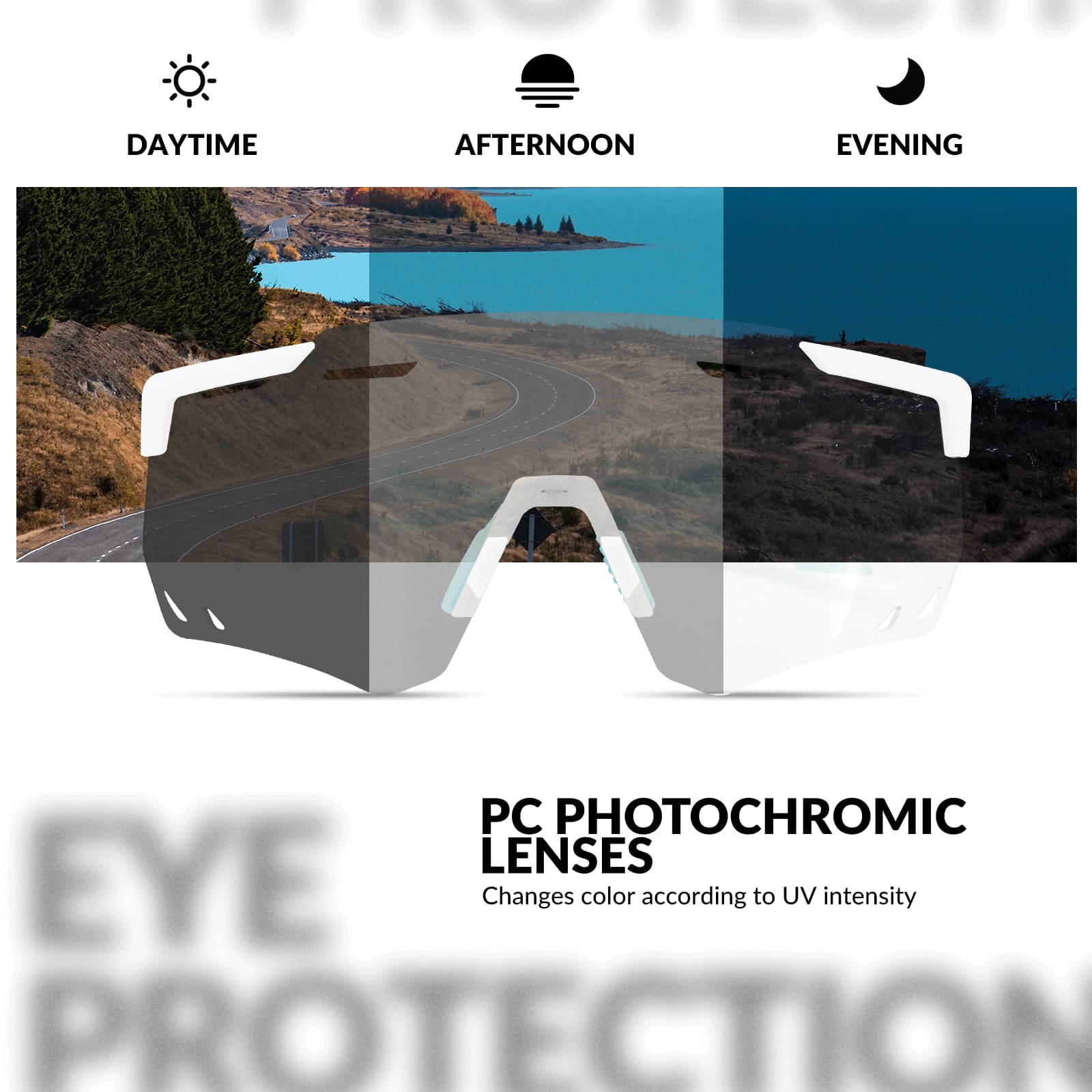 Photochromic Windproof Cycling Glasses - OVERLANDERS Outfitter