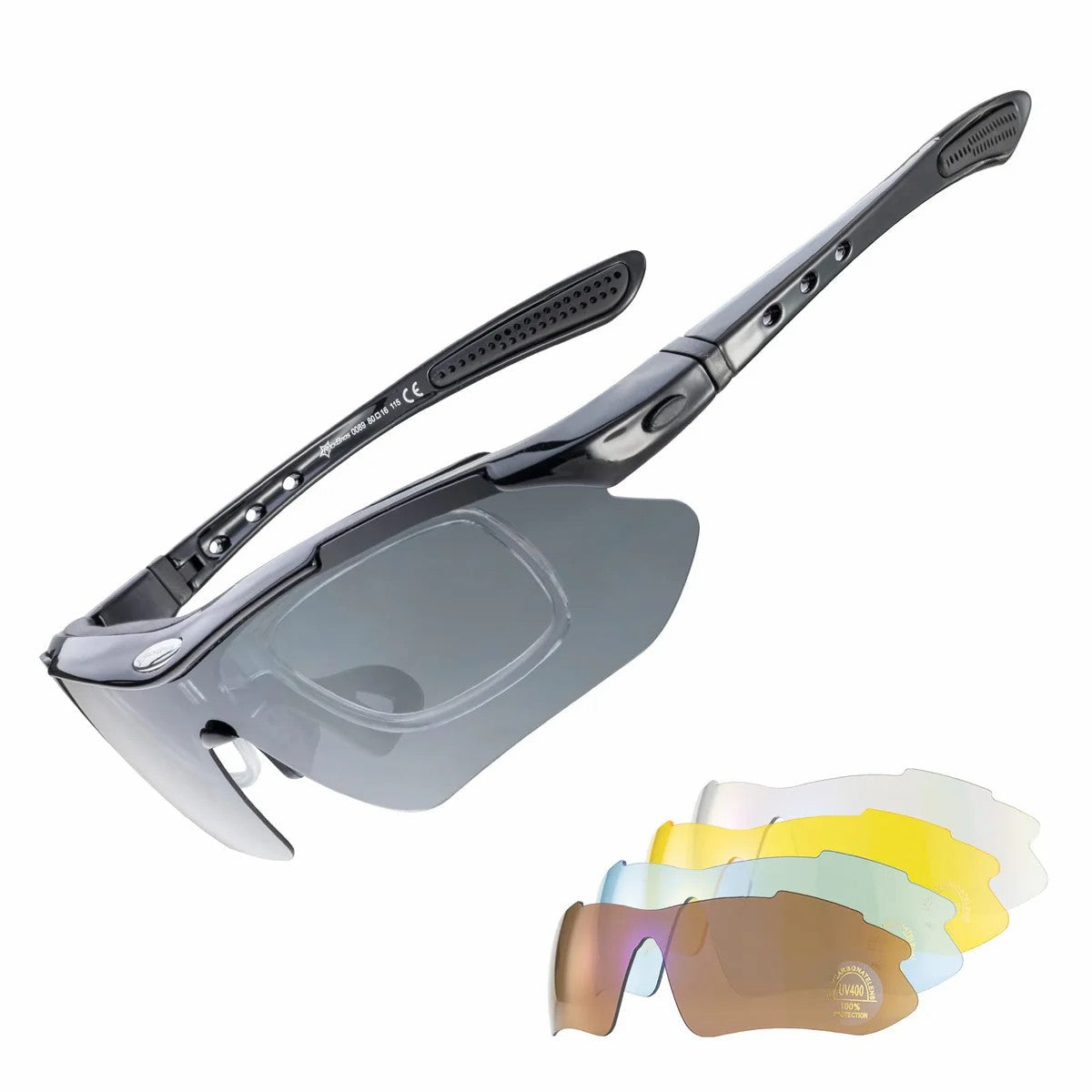 Polarized Cycling Sunglasses UV Protection - OVERLANDERS Outfitter