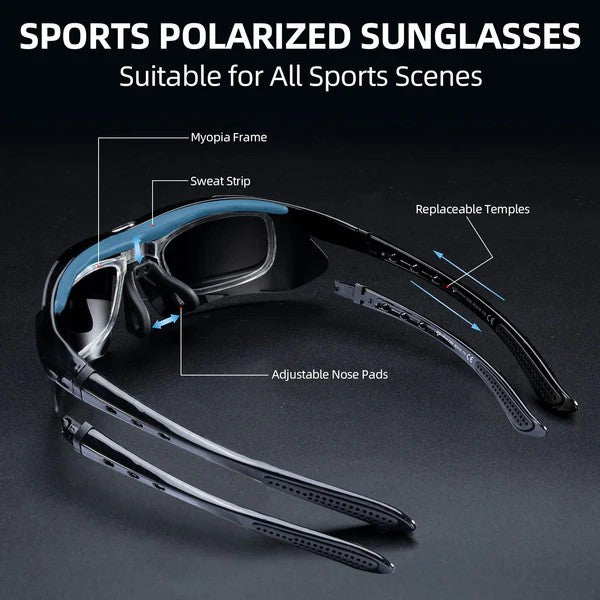 Polarized Cycling Sunglasses UV Protection - OVERLANDERS Outfitter