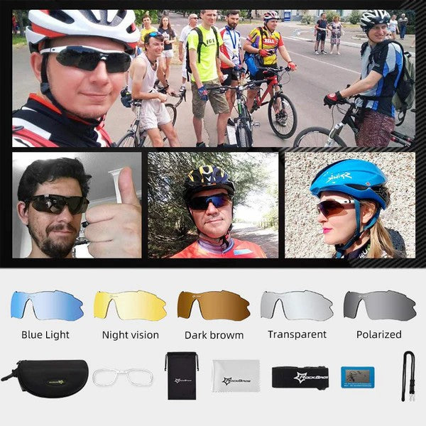 Polarized Cycling Sunglasses UV Protection - OVERLANDERS Outfitter