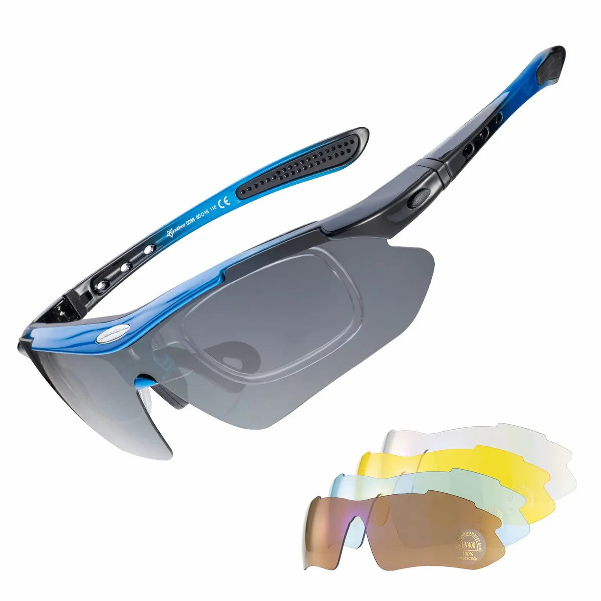 Polarized Cycling Sunglasses UV Protection - OVERLANDERS Outfitter