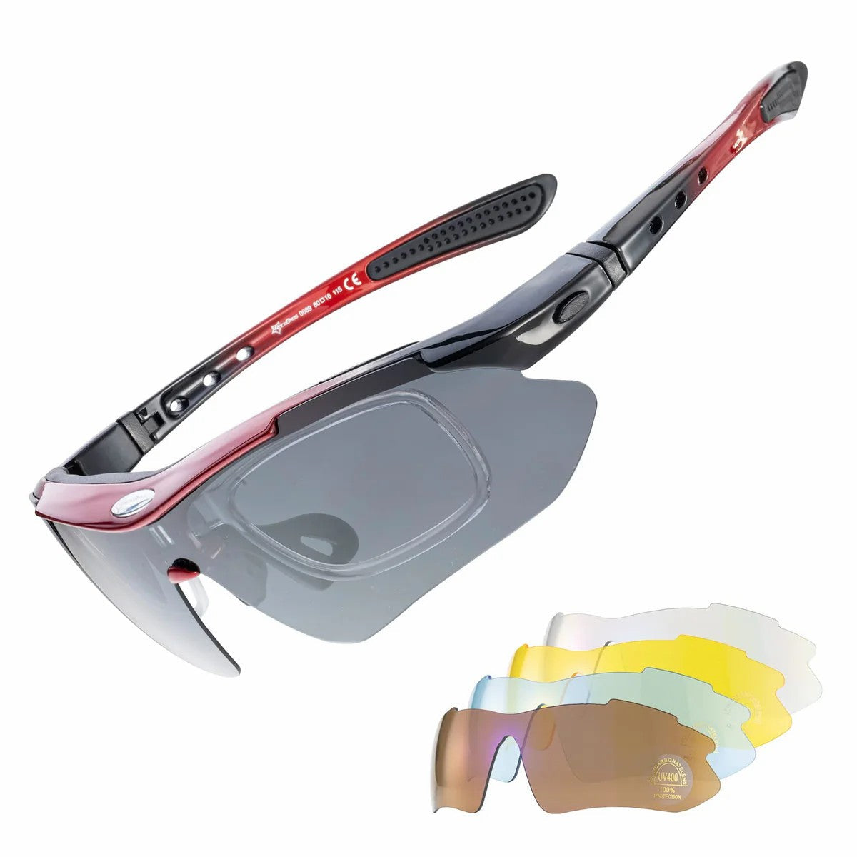 Polarized Cycling Sunglasses UV Protection - OVERLANDERS Outfitter