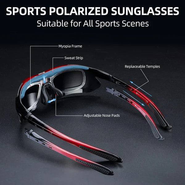 Polarized Cycling Sunglasses UV Protection - OVERLANDERS Outfitter